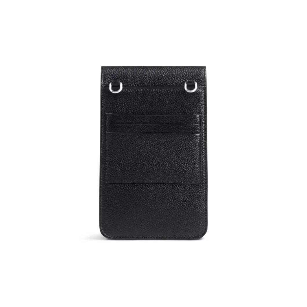 Porta Cellulare E Portacarte Cash in Nero