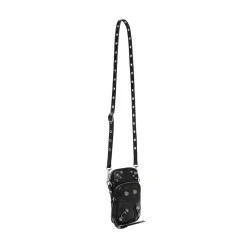 Porta Cellulare Le Cagole  da Uomo in Nero