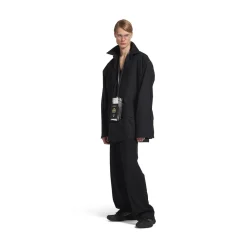 Porta Cellulare Passport da Uomo in Nero