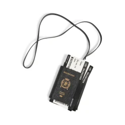 Porta Cellulare Passport da Uomo in Nero