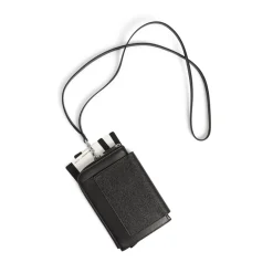 Porta Cellulare Passport da Uomo in Nero