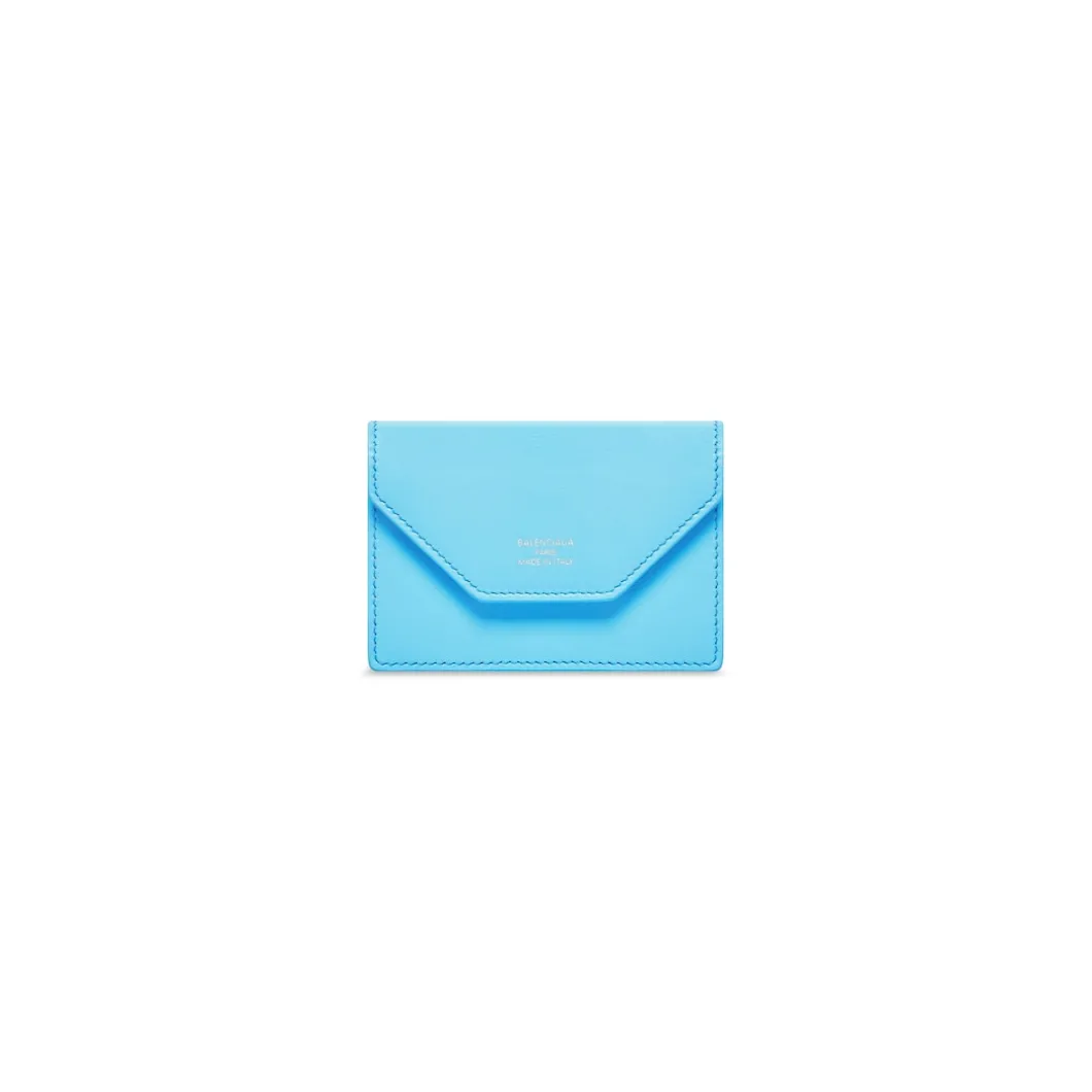 Porta Fisarmonica Envelope da Donna in Blu Cielo