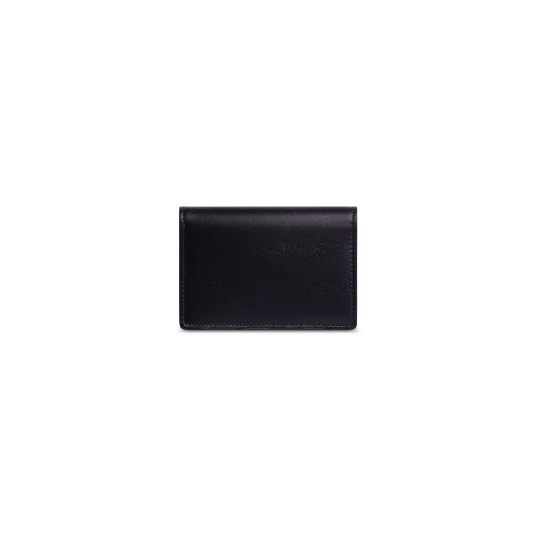 Portacarte A Fisarmonica Envelope da Donna in Nero