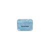 Portacarte Cash Con Stampa Denim  da Donna in Blu