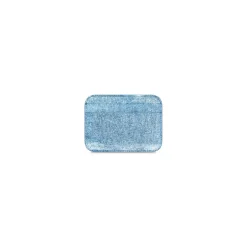Portacarte Cash Con Stampa Denim  da Donna in Blu