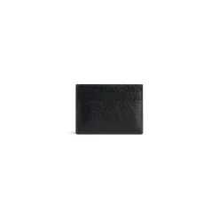 Portacarte Cash Diy Metal  da Uomo in Nero/bianco