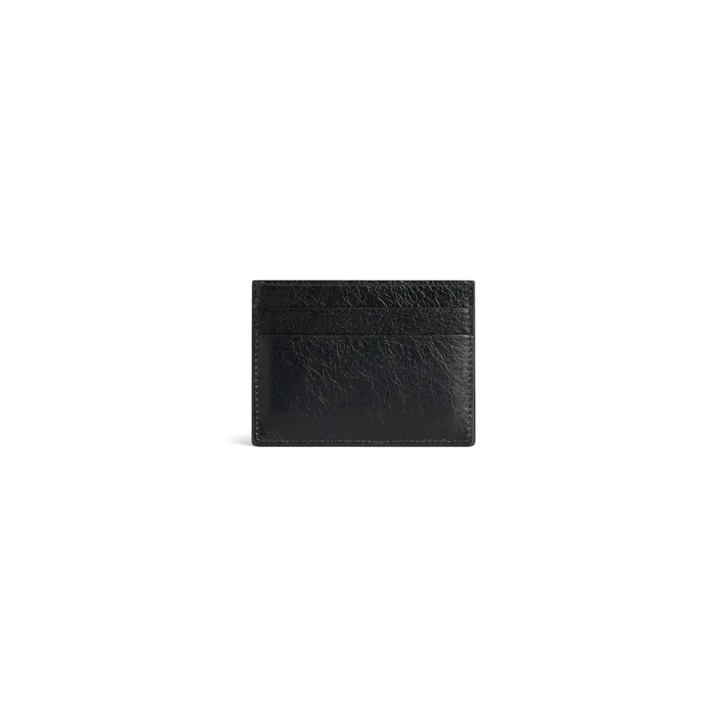 Portacarte Cash Diy Metal da Uomo in Nero/bianco