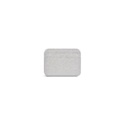 Portacarte Cash In Tessuto Scintillante  da Donna in Argento