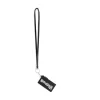 Portacarte Con Portachiavi Cash Diy Metal  da Uomo in Nero/bianco