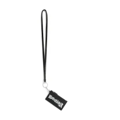 Portacarte Con Portachiavi Cash Diy Metal  da Uomo in Nero/bianco