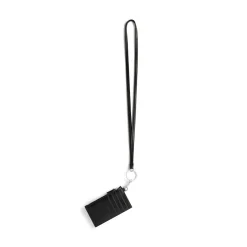Portacarte Con Portachiavi Cash Diy Metal  da Uomo in Nero/bianco