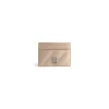 Portacarte Crush Trapuntato  da Donna in Beige