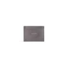 Portacarte Embossed Monogram In Box  da Uomo in Grigio Scuro