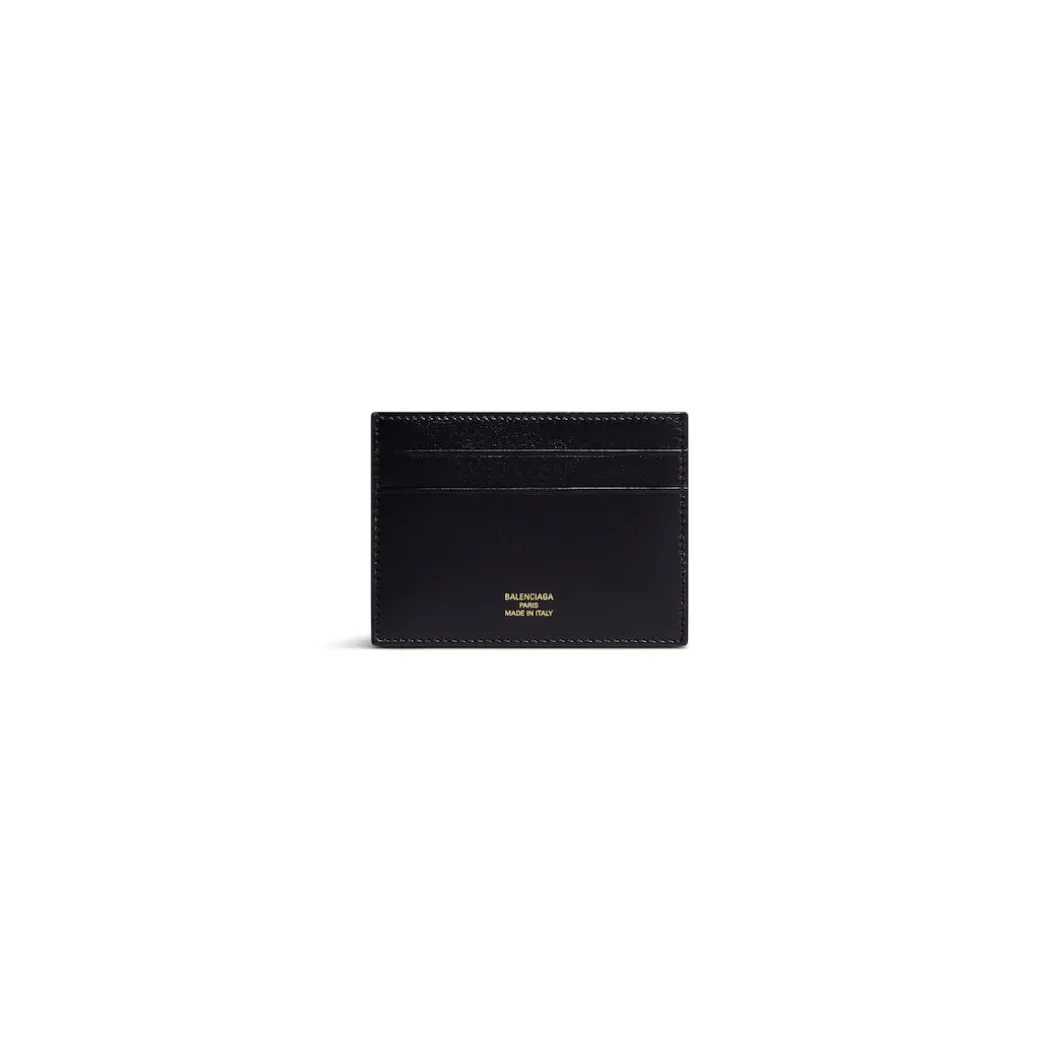 Portacarte Envelope da Donna in Nero