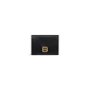 Portacarte Hourglass da Donna in Nero