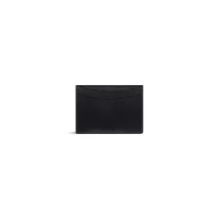 Portacarte Hourglass da Donna in Nero