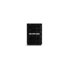 Portacarte Magnetico Cash Con Lavorazione Coccodrillo  da Donna in Nero/bianco