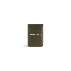 Portacarte Magnetico Cash da Uomo in Verde Scuro