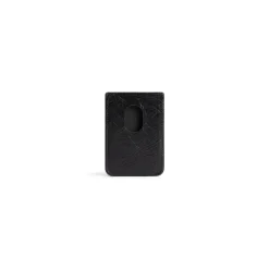 Portacarte Magnetico Cash Diy Metal  da Uomo in Nero/bianco