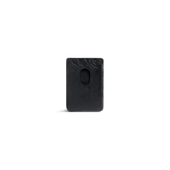 Portacarte Magnetico Crush Trapuntato da Donna in Nero