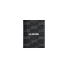 Portafoglio Bi-fold Verticale Signature In Tela Spalmata Bb Monogram  da Uomo in Nero/grigio