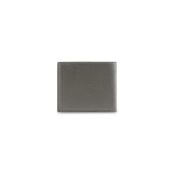 Portafoglio Cash Square Folded da Uomo in Grigio