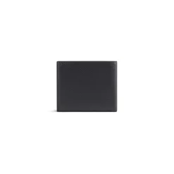 Portafoglio Cash Square Folded da Uomo in Nero