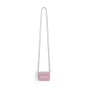 Portafoglio Con Catena Cash Mini  da Donna in Rosa