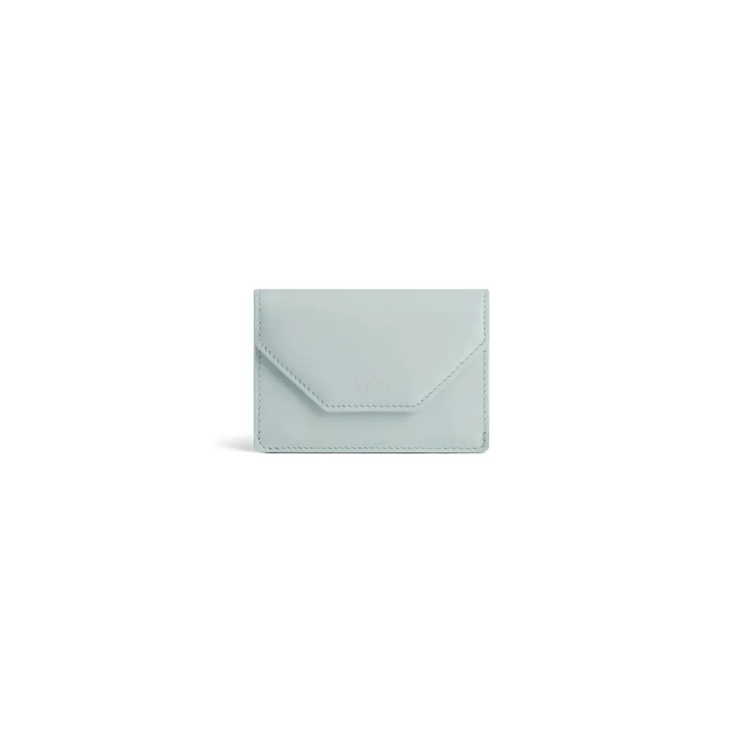Portafoglio Envelope Mini da Donna in Azzurro