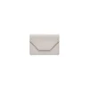 Portafoglio Envelope Mini  da Donna in Beige Chiaro