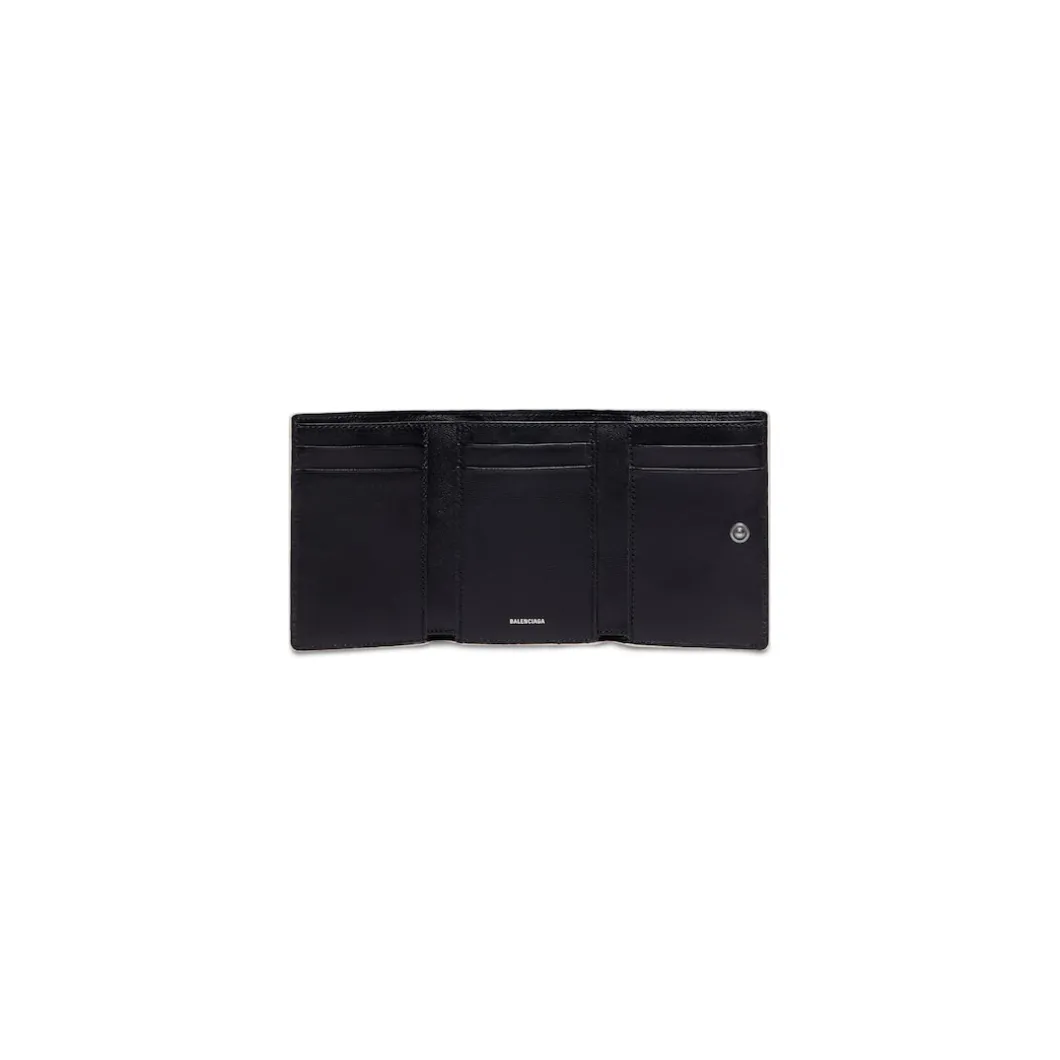 Portafoglio Envelope Mini da Donna in Beige Chiaro
