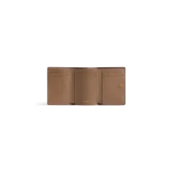 Portafoglio Envelope Mini  da Donna in Marrone Chiaro