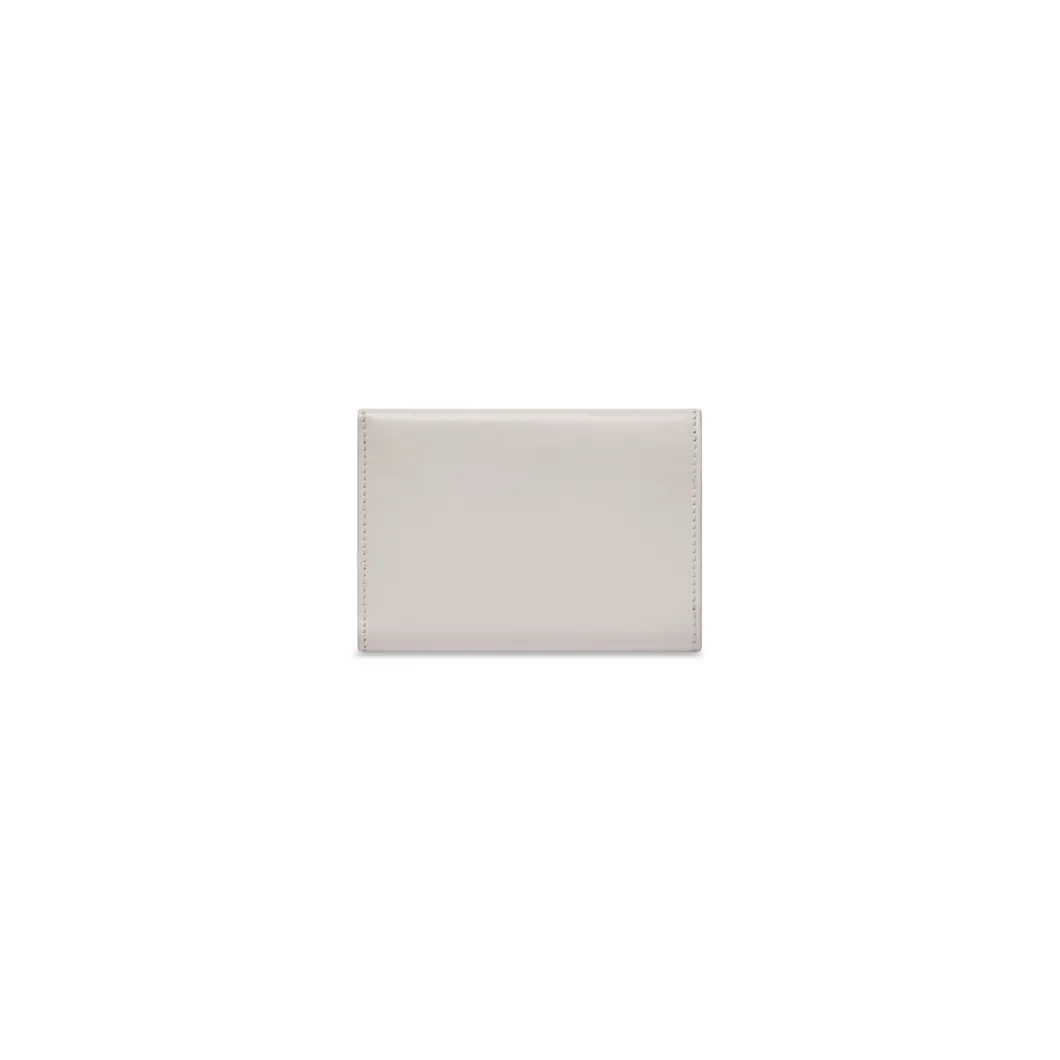 Portafoglio Envelope Mini da Donna in Beige Chiaro