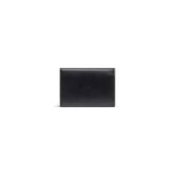Portafoglio Envelope Mini da Donna in Nero