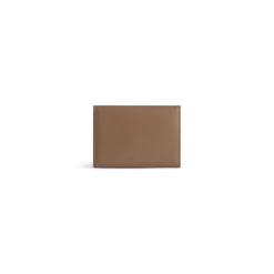 Portafoglio Envelope Mini da Donna in Marrone Chiaro