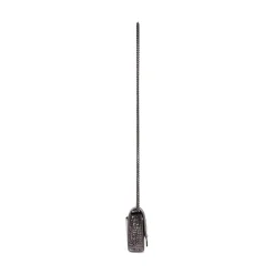 Portafoglio Hourglass Con Catena da Donna in Argento