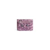 Portafoglio Le Cagole Mini Con Stampa Leopardata da Donna in Rosa