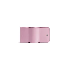 Portafoglio Le Cagole Mini Con Stampa Leopardata da Donna in Rosa