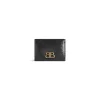 Portafoglio Monaco Mini  da Donna in Nero