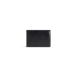 Portafoglio Monaco Mini da Donna in Nero
