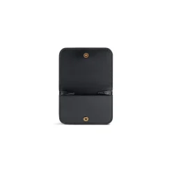 Portafoglio Monaco Mini da Donna in Nero