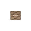 Portafoglio Squadrato Ripiegato Signature Folded In Tela Rivestita Bb Monogram  da Uomo in Beige