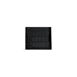 Portamonete Cash Square Folded Coin da Uomo in Nero