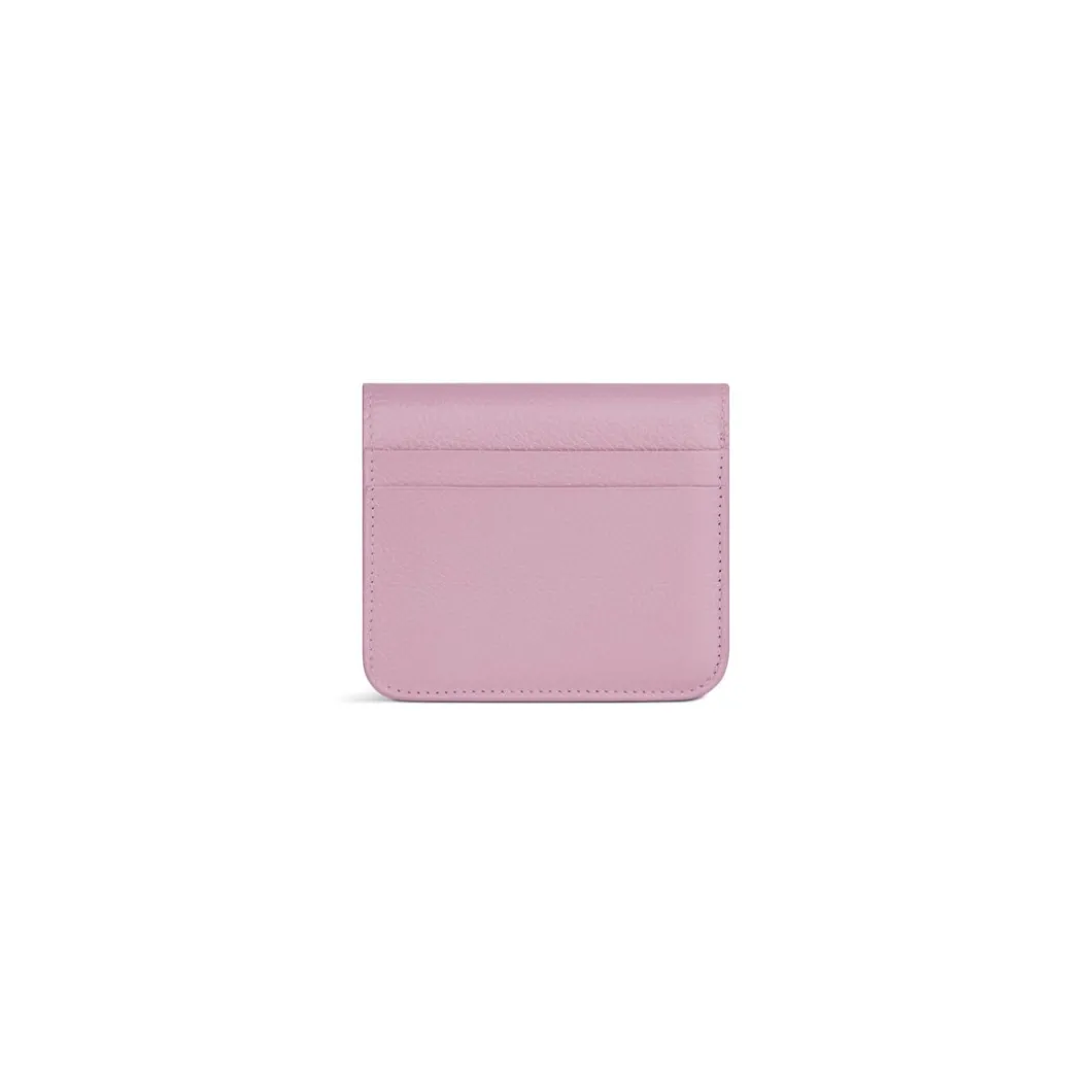 Portamonete Con Patta E Portacarte Cash da Donna in Rosa