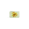 Portamonete E Portacarte Cash Grande Lungo Con Stampa Lillies  da Donna in Verde