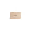 Portamonete E Portacarte Cash Grande Lungo da Donna in Beige/nero