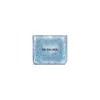 Portamonete E Portacarte Con Patta Cash Con Stampa Denim da Donna in Blu