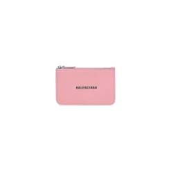 Portamonete E Portacarte Cash Grande Lungo da Donna in Rosa