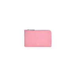 Portamonete E Portacarte Envelope Lungo da Donna in Rosa