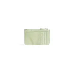Portamonete E Portacarte Cash Grande Lungo Con Stampa Lillies  da Donna in Verde